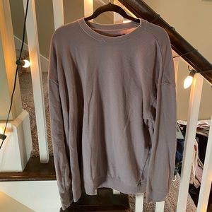 Grey Crewneck Sweatshirt
